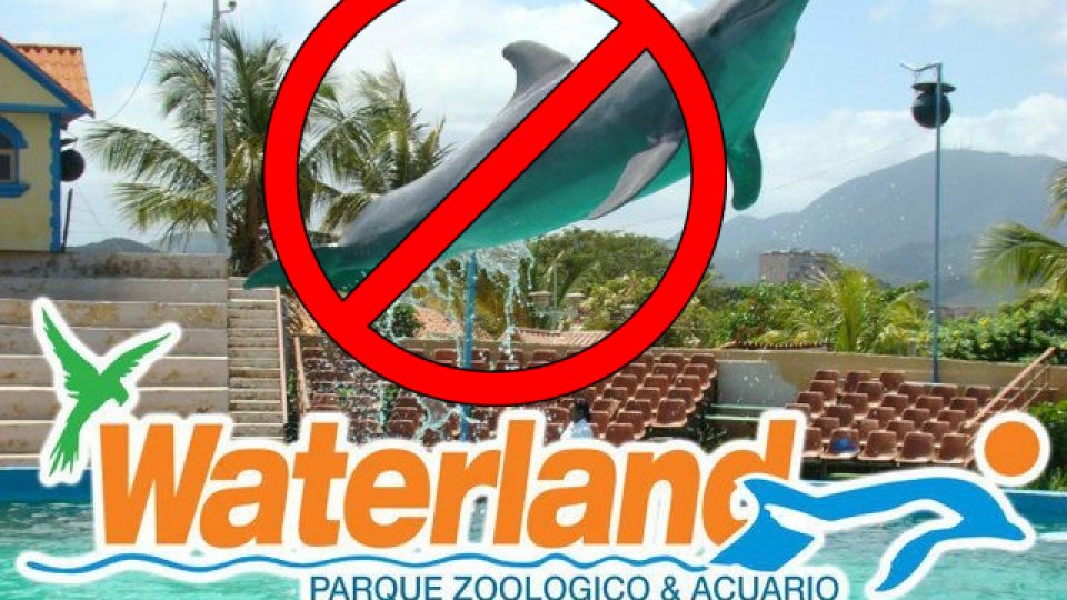 DELFINARIO POR WATERLAND MUNDO MARINO S.A. PROHIBIDO EN ECUADOR