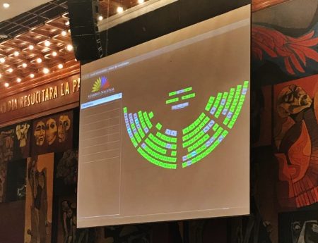 CASO WATERLAND SALINAS FUE LLEVADO A LA ASAMBLEA NACIONAL