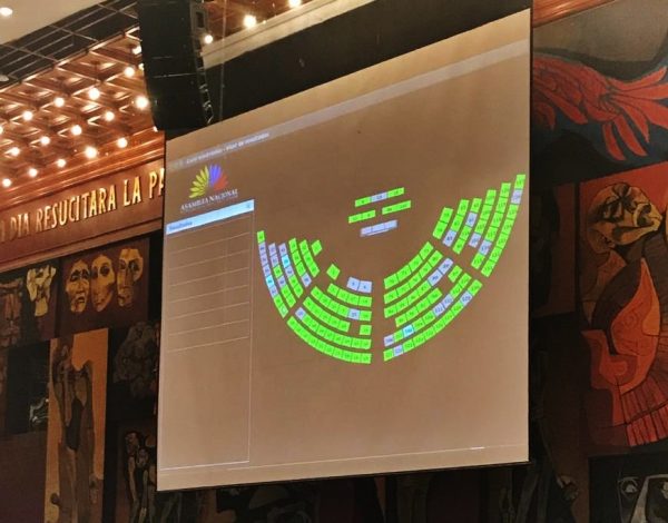 CASO WATERLAND SALINAS FUE LLEVADO A LA ASAMBLEA NACIONAL