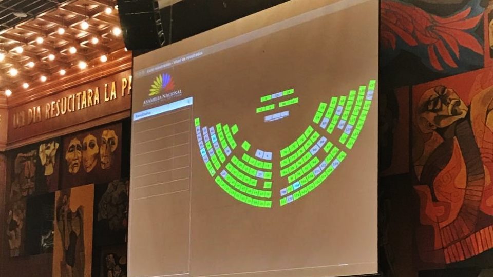 CASO WATERLAND SALINAS FUE LLEVADO A LA ASAMBLEA NACIONAL